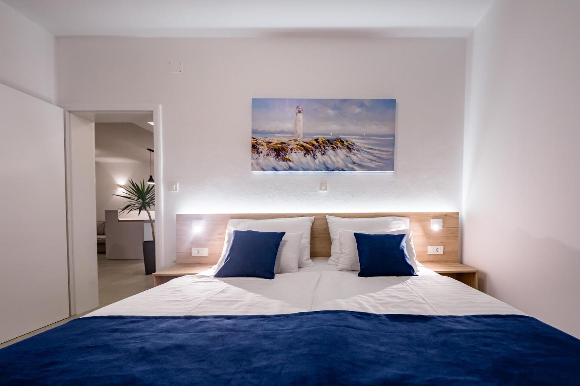 Apartmani Villa Zora Lopar Ngoại thất bức ảnh