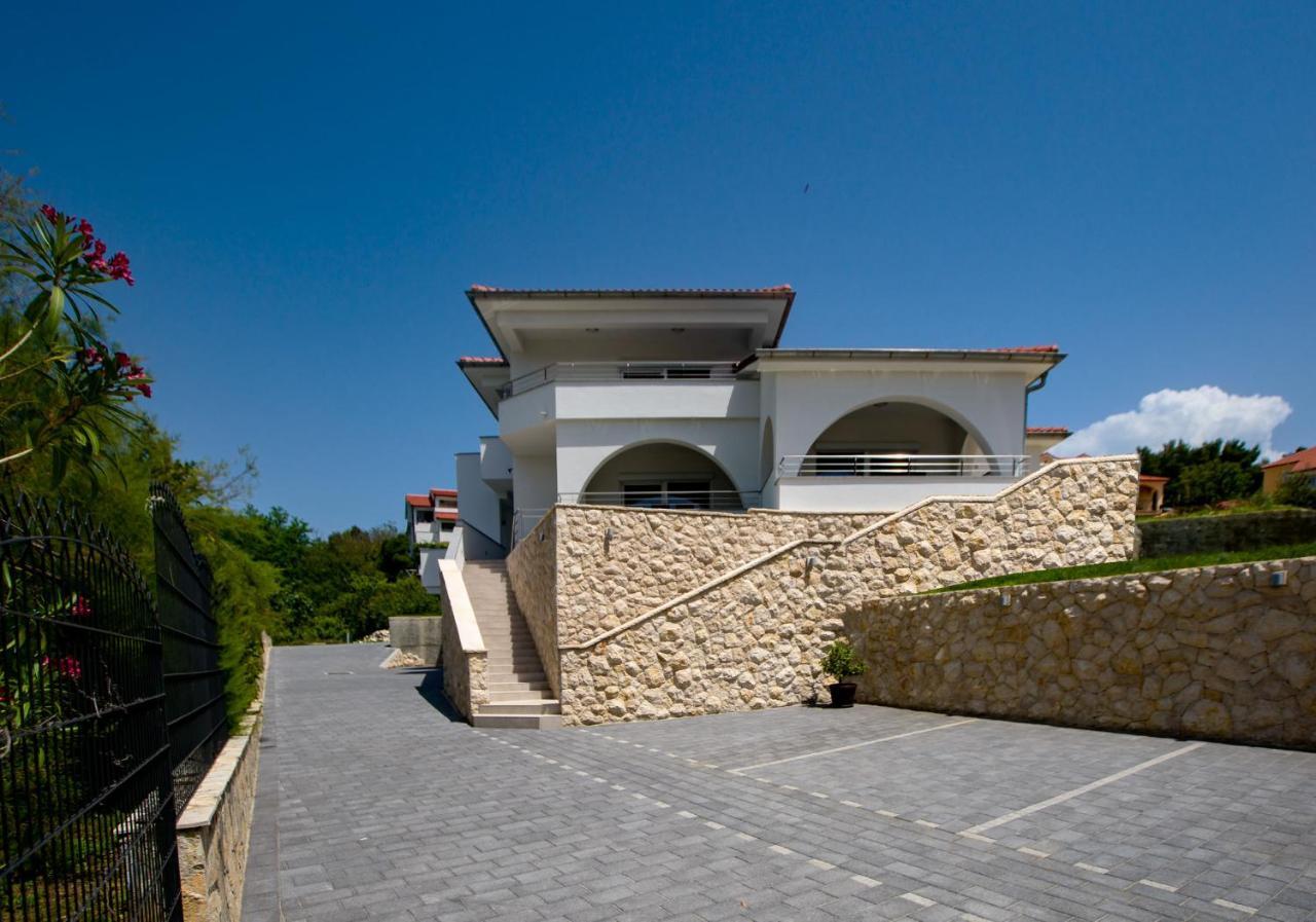 Apartmani Villa Zora Lopar Ngoại thất bức ảnh